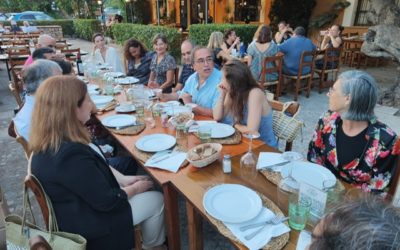 Eticentre celebra la cena anual de verano conmemorando el 20º aniversario de la entidad